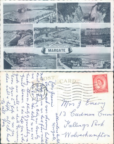 Margate scenes and - , landmarks