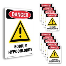 GHS Sodium Hypochlorite OSHA