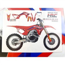 Blackbird hrc decal kit honda - blackbird,