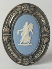 Wedgwood blue jasperware - wedgwood,
