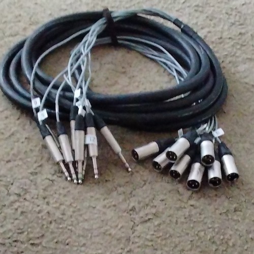 Channel snake multicore - 8,