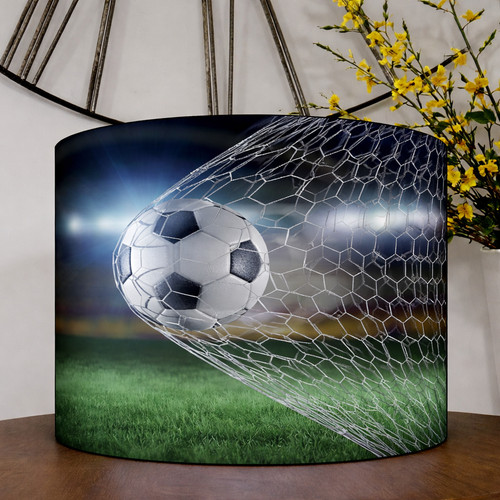 Football goal ceiling - ceiling, drum