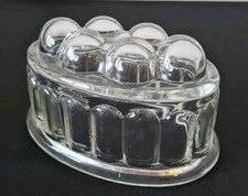 Vintage pressed heavy clear - pressed,