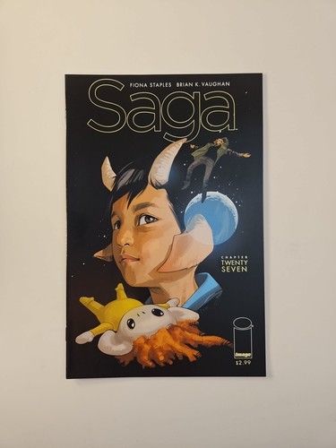Saga 2015 image comics - #27,