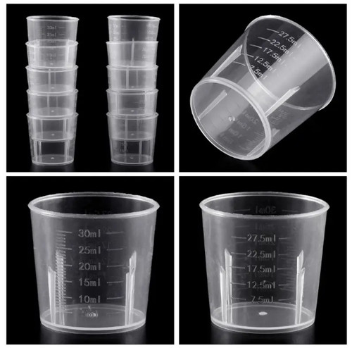 20x 30ml measuring cups - 20x,