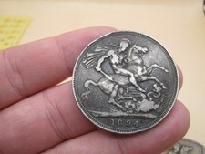COINS - 1894 Queen Victoria