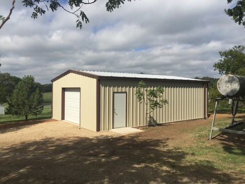 20x24x8 steel building kit - building,
