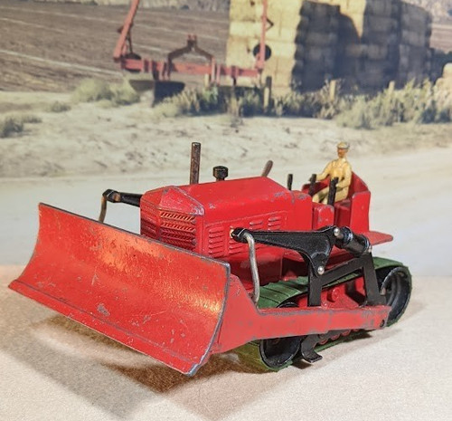Vintage dinky toys tin - vintage,