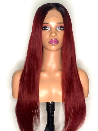 Like human hair wig - like,