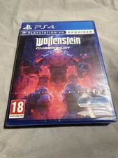 Wolfenstein Cyberpilot Sony Play Station 4 PS4 Play Station VR Required UNOPENED