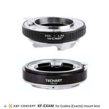 TECHART TZM-02 adapter set - Exakta (Exacta) mount lens to Nikon Z mount camera