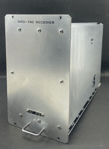 Jrc nrd 740 receiver std - nrd-740,