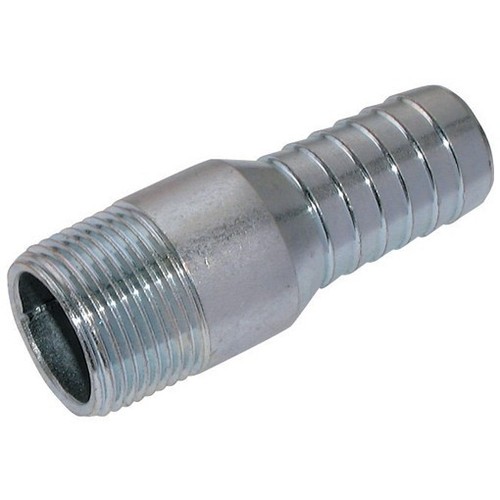 Swaged industrial steel hose - industrial,