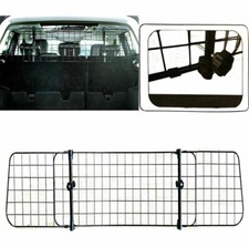 For BMW 5 SERIES TOURING Heavy Duty Headrest Dog Pet Guard Mesh Grill Adjustable