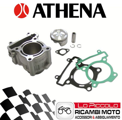 Athena big bore 182cc - big, engine