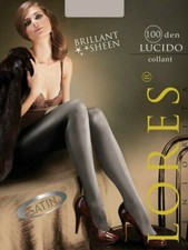 LORES LUCIDO – thick, shiny tights – 100 denier  RRP 14,90  BEST PRICE