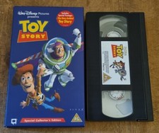 Toy Story VHS Disney Pixar PAL