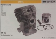 Cylinder and Piston Complete