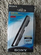 Sony ECM-Z60 Table Top Zoom Microphone For Business with foldable stand