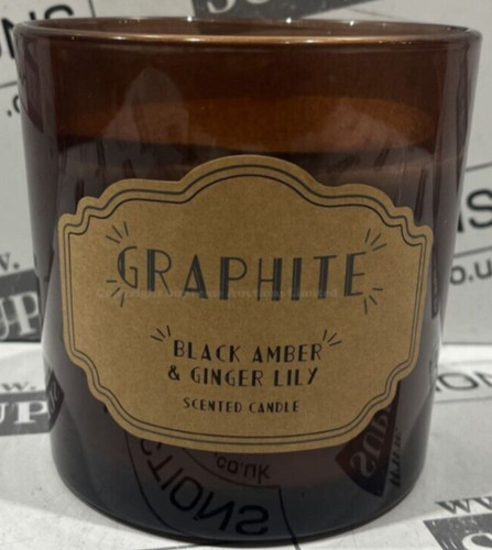 Graphite black amber ginger - graphite,