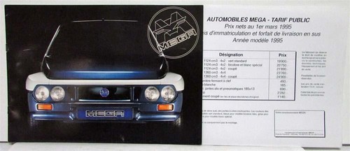 1995 axiam mega sales brochure - axiam,