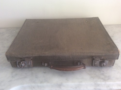 Vintage durex briefcase - vintage,