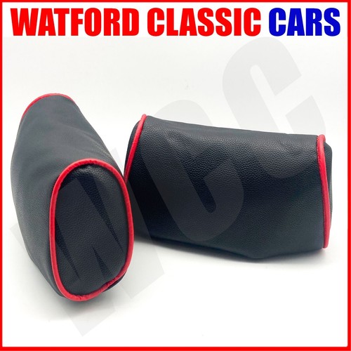 Mgb midget head rest covers - mg,