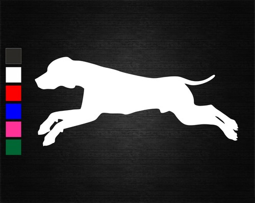 Foxhound dog pet vinyl decal - dog,
