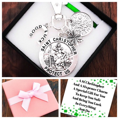 Christopher gift lucky - st, christopher,
