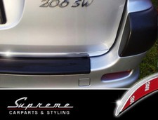 Peugeot 206 SW Break Estate Chrome Trim 3M Tuning Rear Strip Edge Protection