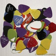 100 NYLON PLECTRUM PICKS MIX
