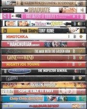 Vintage films on DVD from the