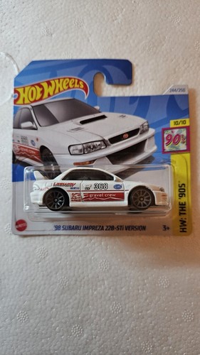 Hot wheels subaru - wheels, ‘98