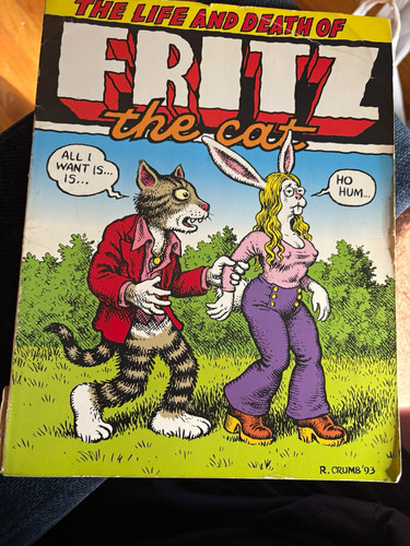 Crumb fritz the - crumb,