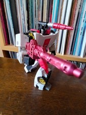 Transformers Custom RED ALERT e-Hobby Fire Chief WFC Kingdom Autobot Countach G1