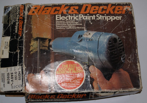 Black decker hg99 1050w 240v - decker,