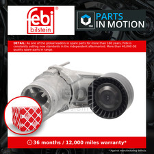 Aux Belt Tensioner fits BMW M135 F20, F21 3.0 2011 on N55B30A Drive V-Ribbed New