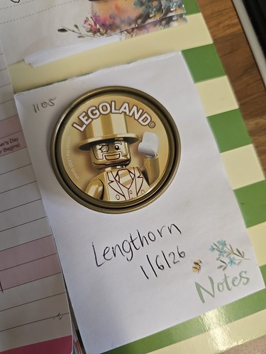 Gold legoland florida pop - mr,