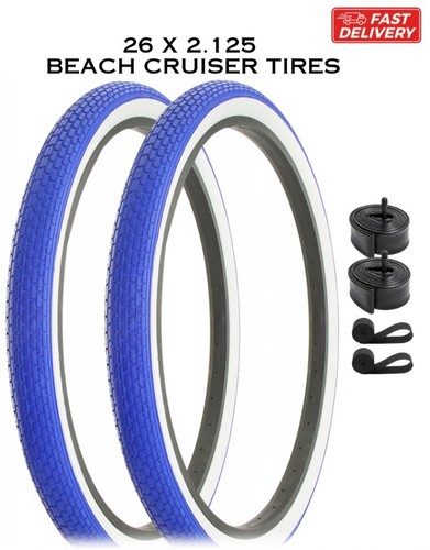 125 beach cruiser blue - 26",
