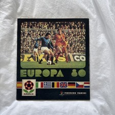 100% Complete Panini Europa 80