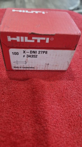 Hilti dni 27p8 - x-dni,