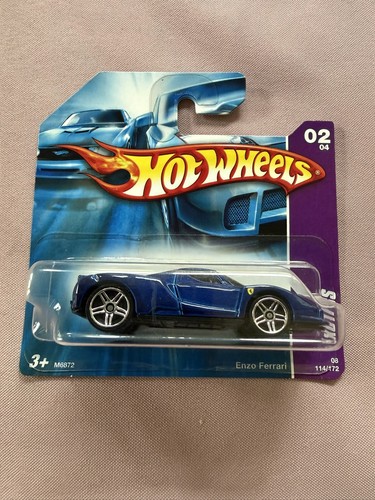 Hot wheels mattel 2007 blue - wheels/,