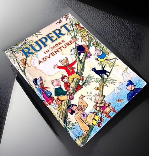 Buy now rupert bear - -,