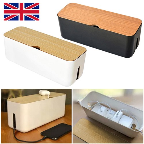 Large wire cord storage box - wire,