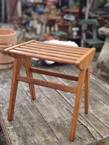 Vintage retro teak - retro, e