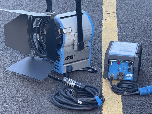 Arri 1200w d12 daylight msr - arri,