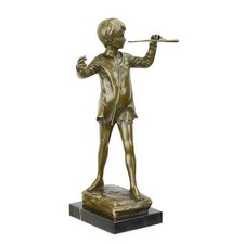 Bronze Sculpture Peter Pan on
