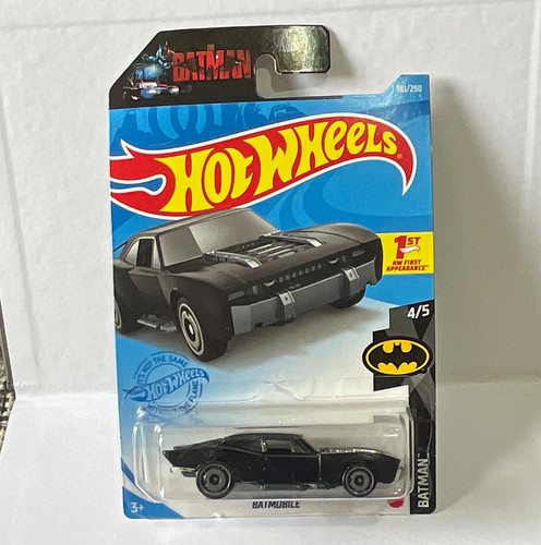 Hot wheels batman - hot, batmobile