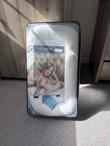 Dockatot deluxe baby pod - dockatot, 0-8