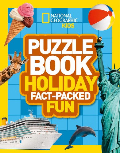Puzzle book holiday - puzzle,